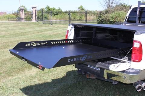 OPA (Our Pullout Aluminum) Cargo Slide 1000 Lb Capacity 16-19 Chevrolet Express 135 Inch WB (Side) Cargo Ease