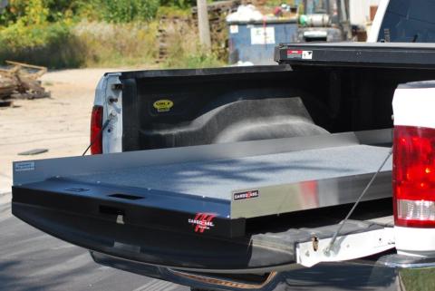 Heritage Cargo Slide 1200 Lb Capacity 04-Pres Colorado/Canyon Toyota Tacoma W/Bedliner Short Bed Cargo Ease
