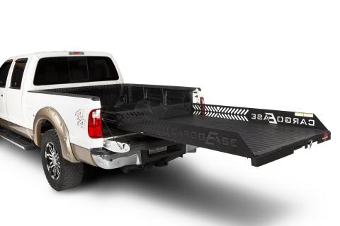 Full Extension Series Cargo Slide 2000 Lb Capacity 04-Pres Colorado/Canyon Toyota Tacoma W/Bedliner Short Bed Cargo Ease