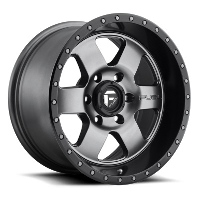 Aluminum Wheels 18X9 Podium D619 6 On 135 Anthracite/Black Lip 87.1 Bore 20 Offset Fuel Off Road Wheels