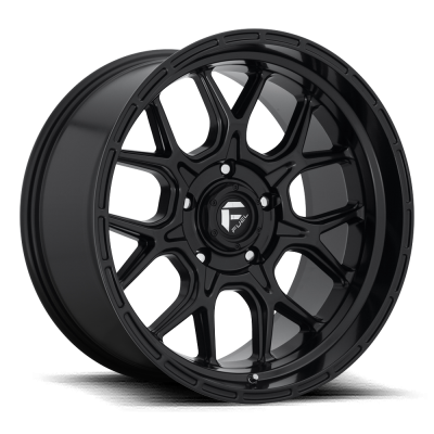 Aluminum Wheels 20X10 Tech D670 5 On 139.7 Matte Black 78.1 Bore -18 Offset 1.6 Lip Fuel Off Road Wheels