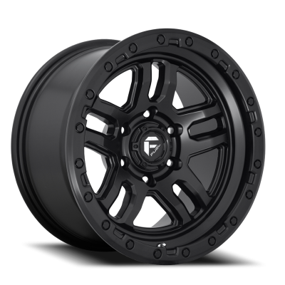 Aluminum Wheels 20X9 AMMO D700 5 On 139.7 Matte Black 78.1 Bore 1 Offset 5 Spoke Fuel Off Road Wheels
