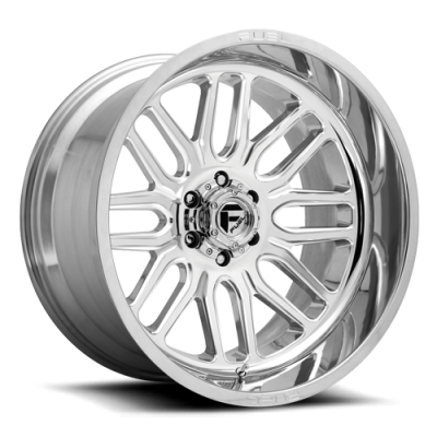 Aluminum Wheels 20X10 Ignite D721 6 On 135 High Luster Polished 87.1 Bore -19 Offset Fuel Off Road Wheels