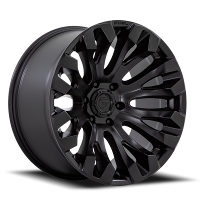 Aluminum Wheels 20X10 Quake D831 5 On 139.7 Blackout 78.1 Bore -18 Offset Fuel Off Road Wheels