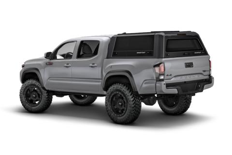 Ranger Truck Bed Cap SmartCapEVO Sport Matte Black For 24-26 Ford Ranger 5 Foot Short Bed SmartCap