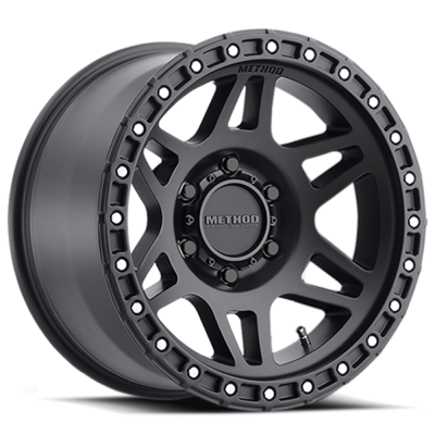 Aluminum Wheels 17x8.5 MR312 Bolt Pattern 6 On 139.7 Offset 0 Lip Size 0.98 Matte Black MB Method