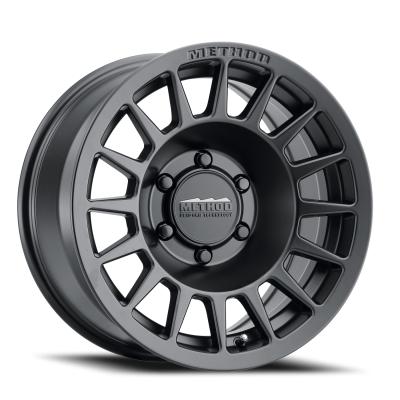 Aluminum Wheels 17x8.5 Bead Grip MR707 Bolt Pattern 6 On 135 Offset 0 Lip Size 0 Matte Black MB Method