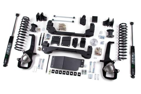 09-10 Dodge RAM 1500 6 Inch Lift Kit With Nitro Shocks Zone Offroad