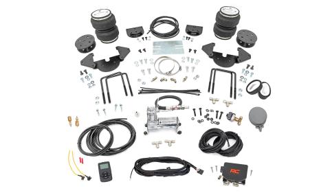 Air Spring Kit w/compressor 4-6 Inch Lift Kit Wireless Controller Silverado/Sierra 1500 Rough Country