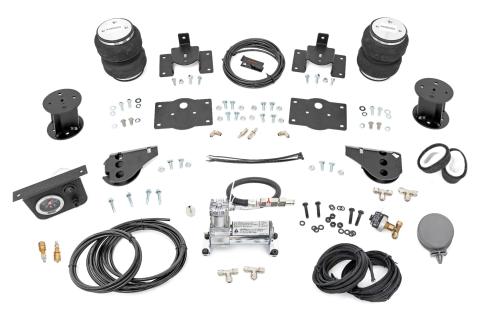 Air Spring Kit w/compressor 6 Inch Lift Kit Ram 1500 09-22 and Classic Rough Country