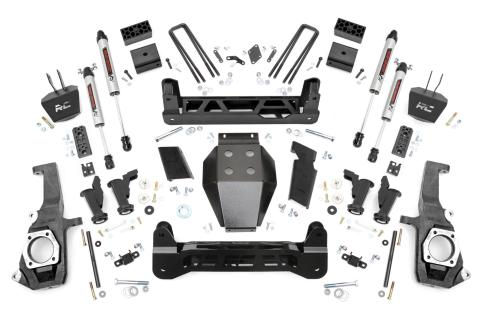 5 Inch Lift Kit Torsion Drop V2 Silverado/Sierra 2500HD/3500HD (11-19) Rough Country