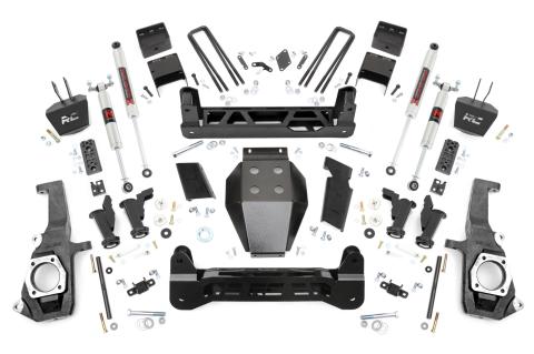 7.5 Inch Lift Kit Torsion Drop M1 Silverado/Sierra 2500HD/3500HD (11-19) Rough Country