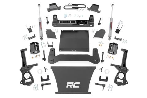 6 Inch Lift Kit Chevy Silverado 1500 4WD (2025-2026) Rough Country