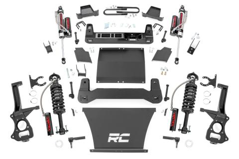 6 Inch Lift Kit Vertex Chevy Silverado 1500 4WD (2025-2026) Rough Country