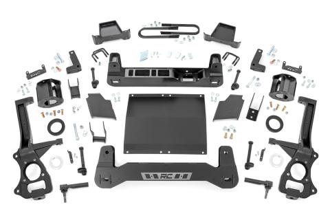 6 Inch Lift Kit Diesel ARC Silverado/Sierra 1500 (25-26) Rough Country