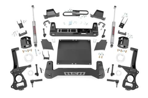 6 Inch Lift Kit Diesel GMC Sierra 1500 2WD/4WD (2025-2026) Rough Country