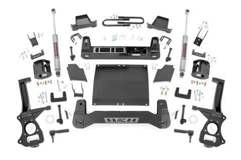 4 Inch Lift Kit Diesel Silverado/Sierra 1500 2WD/4WD (25-26) Rough Country