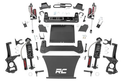 4 Inch Lift Kit AT4/Trailboss Vertex Silverado/Sierra 1500 (25-26) Rough Country