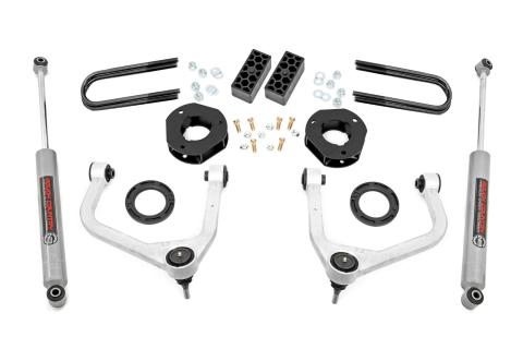 3.5 Inch Lift Kit Chevy Silverado 1500 2WD/4WD (2025-2026) Rough Country