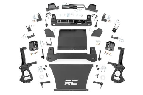 4 Inch Lift Kit AT4X GMC Sierra 1500 4WD (2022-2026) Rough Country