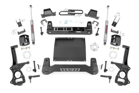 6 Inch Lift Kit Diesel GMC Sierra 1500 2WD (2025-2026) Rough Country