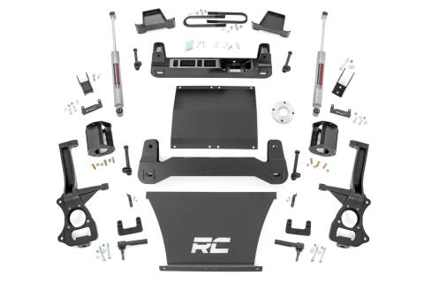 6 Inch Lift Kit Chevy Silverado 1500 2WD (2025-2026) Rough Country