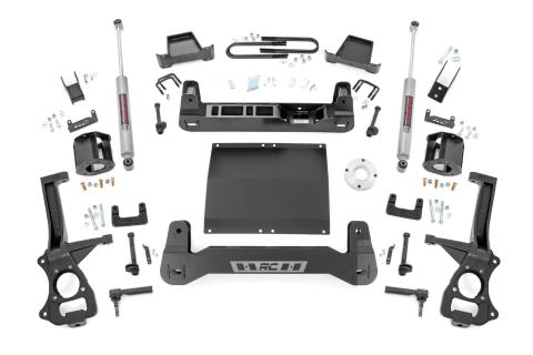 6 Inch Lift Kit Diesel Chevy Silverado 1500 2WD (2025-2026) Rough Country