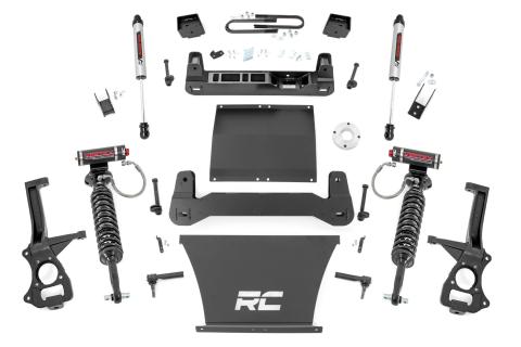 6 Inch Lift Kit Mono Leaf Rear Vertex/V2 Chevy Silverado 1500 2WD (25-26) Rough Country