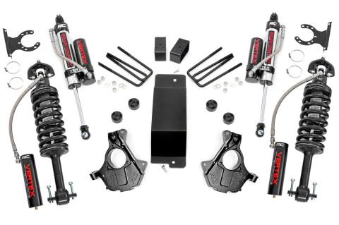 3.5 Inch GM Suspension Lift Knuckle Kit Vertex (14-18 1500 PU 4WD Cast Steel) Rough Country