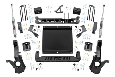 4 Inch Lift Kit N3 Shocks Chevy/GMC Canyon/Colorado 4WD (2023-2026) Rough Country