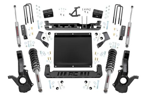 4 Inch Lift Kit N3 Struts Chevy/GMC Canyon/Colorado 4WD (2023-2026) Rough Country