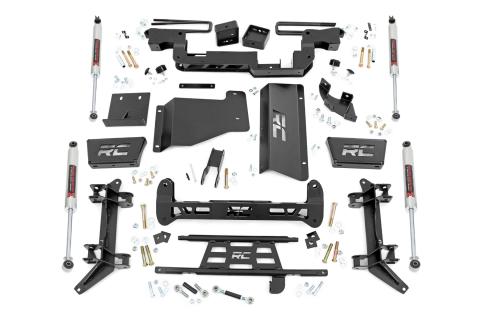 6 Inch Lift Kit 8-Lug M1 Chevy 3/4-Ton Suburban/C2500/K2500 Truck/C3500/K3500 Truck (88-00) Rough Country
