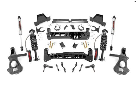 7 Inch Suspension Lift Kit Vertex & V2 14-18 Silverado/Sierra 1500 2WD Cast Steel Rough Country