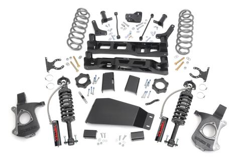 7.5 Inch Suspension Lift Kit w/Vertex Coilovers 07-13 Avalanche Rough Country