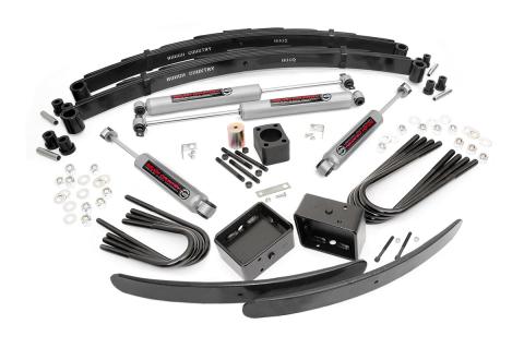 6 Inch Lift Kit Rear Blocks Chevy/GMC C30/K30 C35/K35 Truck 4WD (77-87) Rough Country