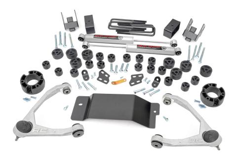 4.75 Inch Lift Kit Combo Silverado/Sierra 1500 4WD (07-13) Rough Country