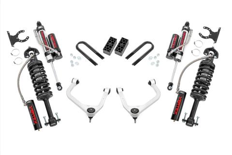 3.5 Inch Lift Kit Vertex Rear Mono Leaf Chevy Silverado 1500 (25-26) Rough Country