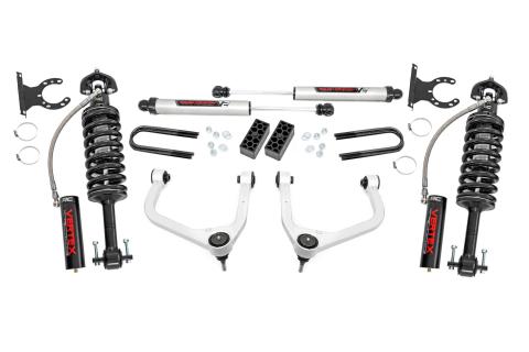 3.5 Inch Lift Kit Vertex/V2 Rear Mono Leaf Chevy Silverado 1500 (25-26) Rough Country
