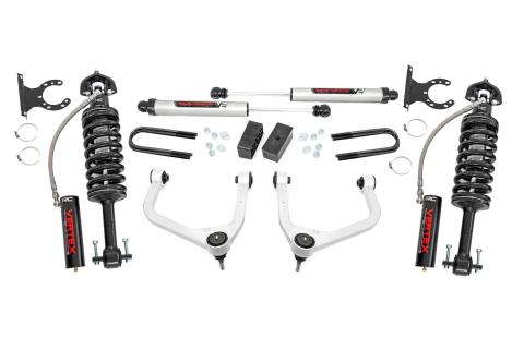 3.5 Inch Lift Kit Mono Leaf Rear Vertex/V2 GMC Sierra 1500 (25-26) Rough Country