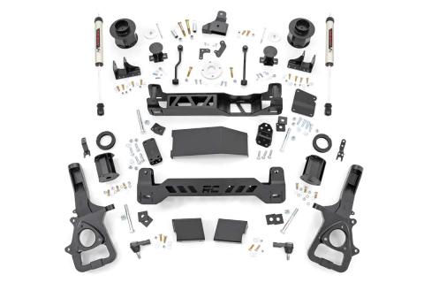 6 Inch RAM Suspension Lift Kit w/V2 Shocks 19-23 RAM 1500 4WD Rough Country