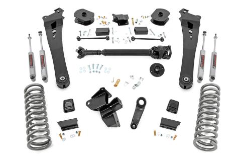5 Inch Lift Kit Fr D/S 10 Bolt T-Case Ram 2500 4WD (2025-2026) Rough Country