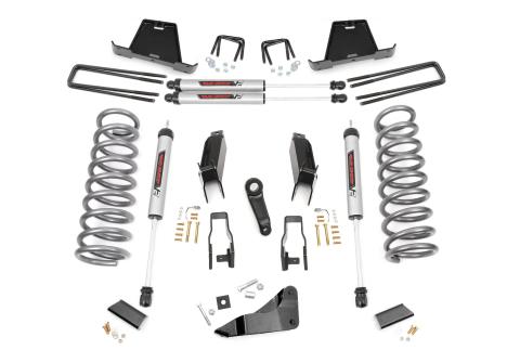 5 Inch Lift Kit V2 Mega Cab Ram 2500 Mega Cab (11-13)/3500 (11-12) 4WD Rough Country
