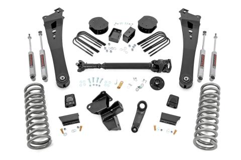 5 Inch Lift Kit Fr D/S 10 Bolt T-Case Ram 3500 4WD (2025-2026) Rough Country