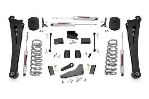 5 Inch Lift Kit Diesel Ram 2500 4WD (2014-2018) Rough Country
