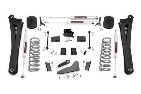 5 Inch Lift Kit FR Diesel Coil R/A Ram 2500 4WD (2014-2018) Rough Country