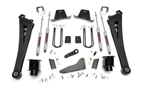 5 Inch Lift Kit Non-Dually Ram 3500 4WD (2013-2015) Rough Country