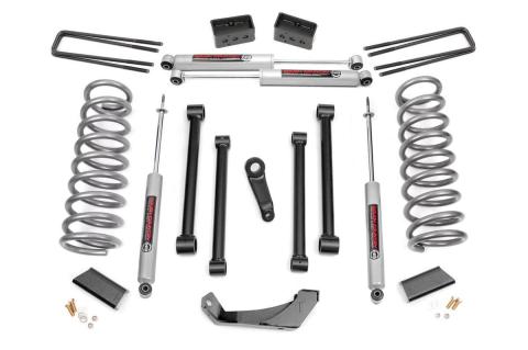 5 Inch Lift Kit Ram 1500 4WD (2000-2001) Rough Country