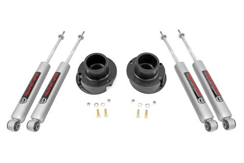 2.5 Inch Dodge Leveling Kit 14-Up Ram 2500/3500 4WD Rough Country