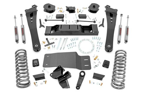 5 Inch Lift Kit Ram 2500 4WD (2025-2026) Rough Country