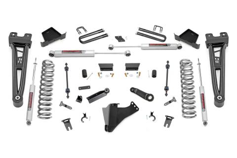 4.5 Inch Lift Kit Radius Arm Diesel Ford F-250/F-350 Super Duty (23-26) Rough Country